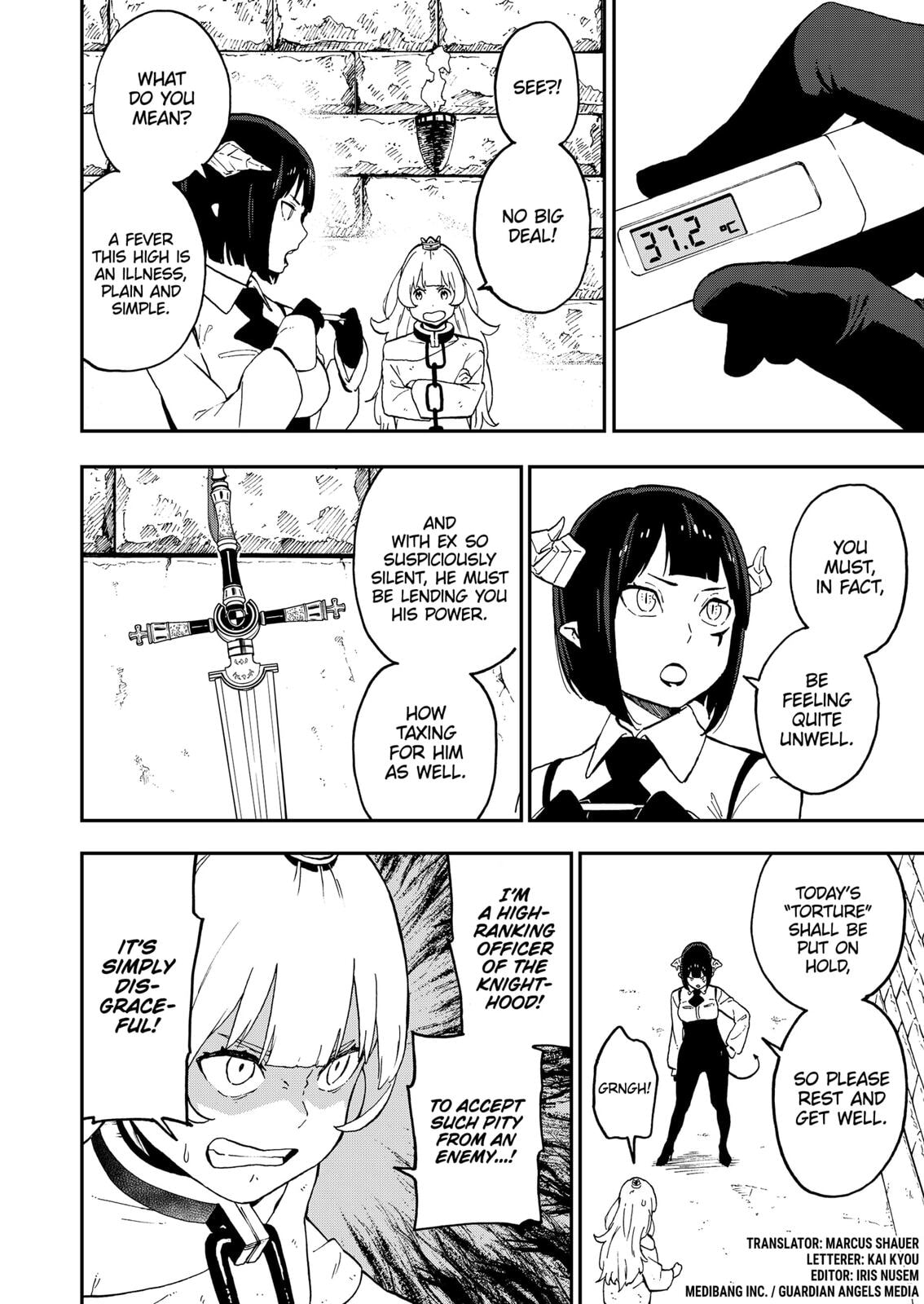 'Tis Time for "Torture," Princess – Chapter 43 page 1