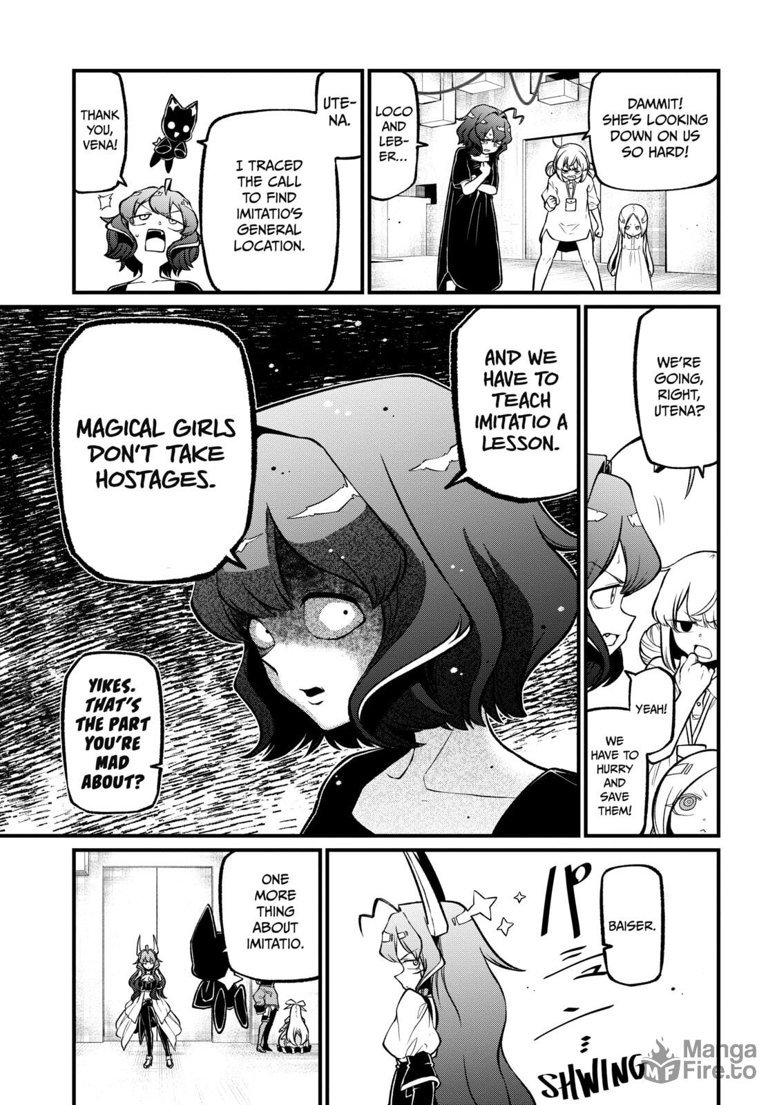 Gushing over Magical Girls – Chapter 45 page 2