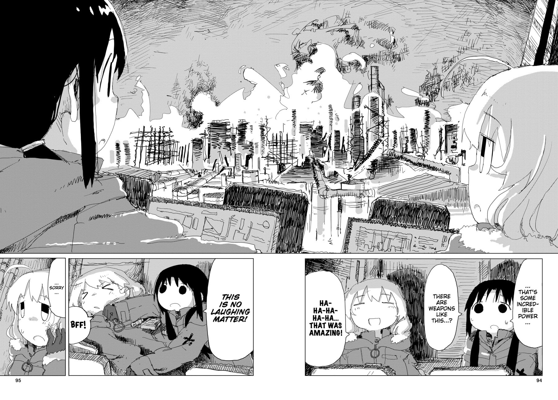 Girls' Last Tour – Chapter 29 page 13