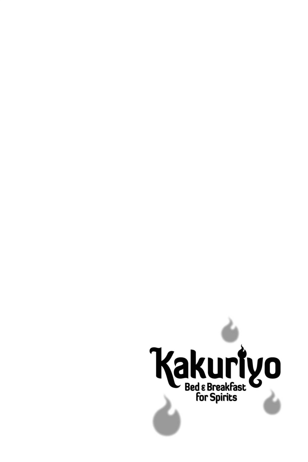Kakuriyo: Bed & Breakfast for Spirits – Chapter 22 page 43