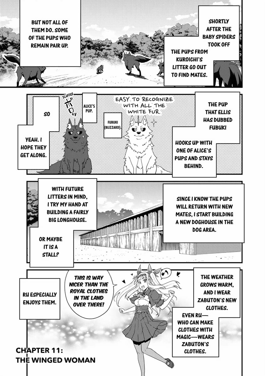 THE WINGED WOMAN page 0