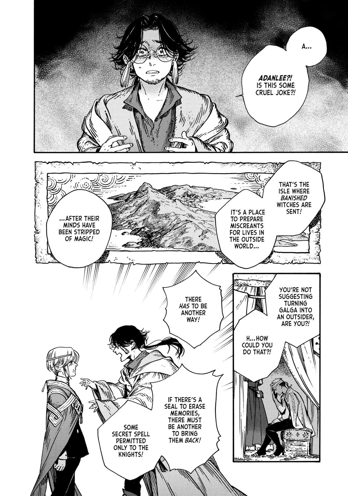 Witch Hat Atelier – Chapter 57 page 7