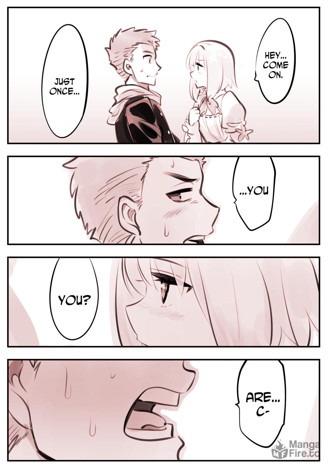 He Who Woos is a Magical Girl page 2