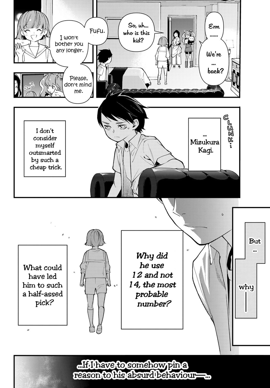 A Key Prescence!!! — Dice & Bingo page 22