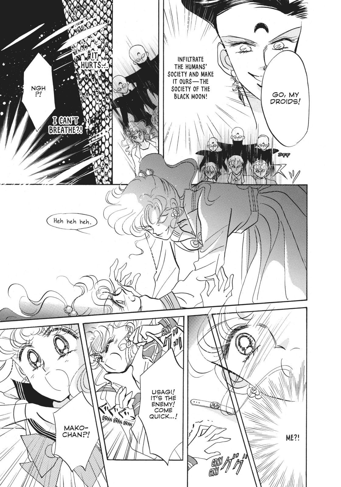 Secrecy – Sailor Jupiter page 37