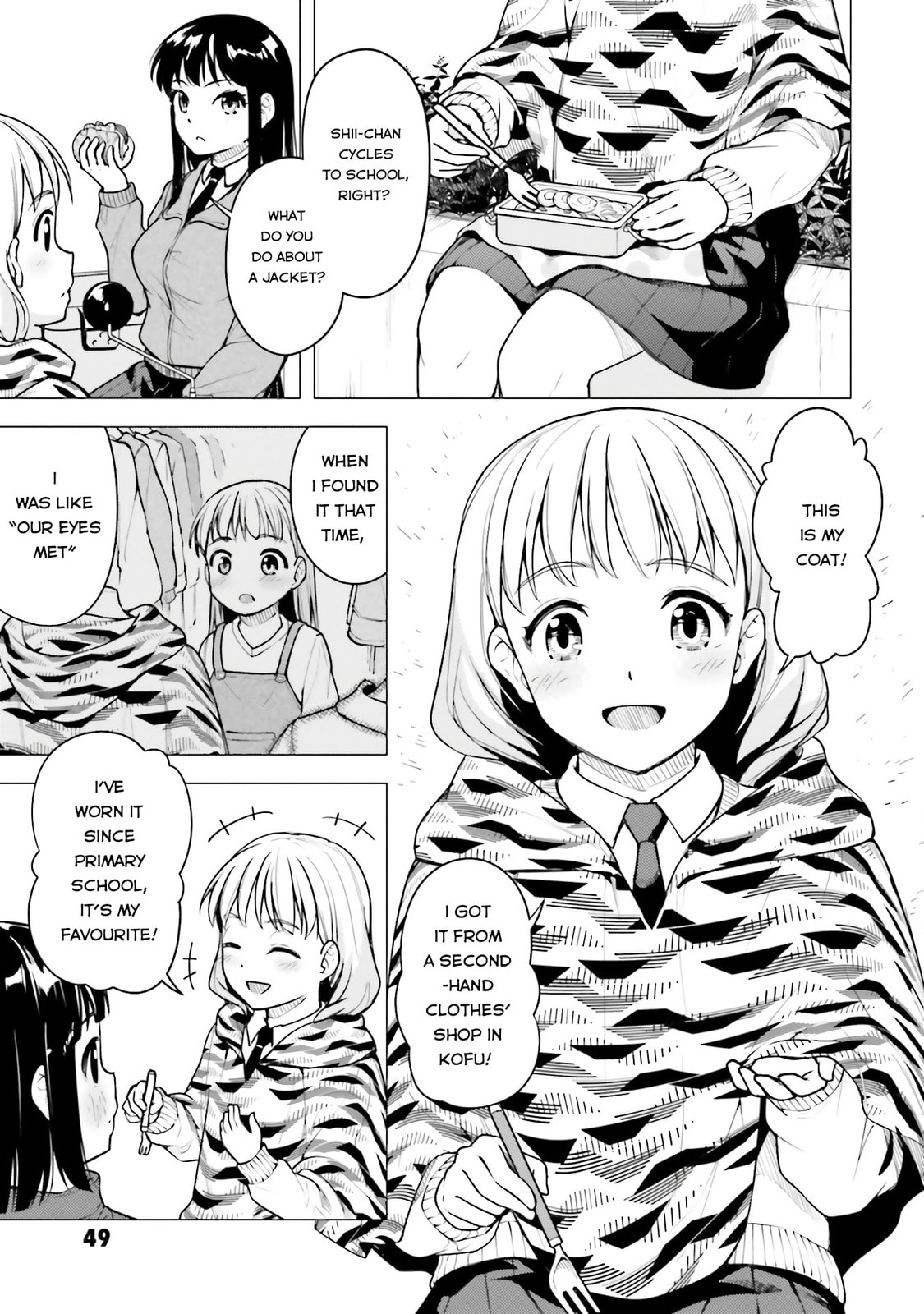 A Lunch For Three page 16