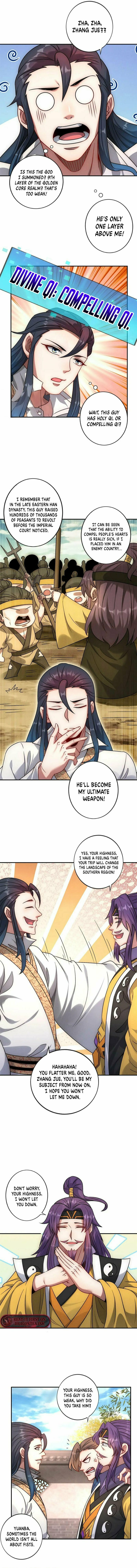 I Can Summon God – Chapter 55 page 5