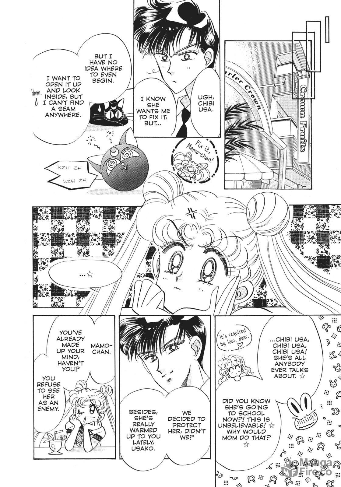 Secrecy – Sailor Jupiter page 24