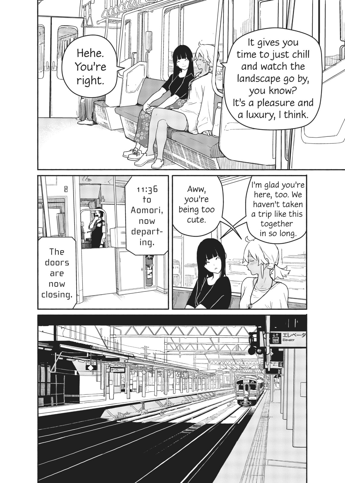 Fellow travelers, compassion for the cats page 7