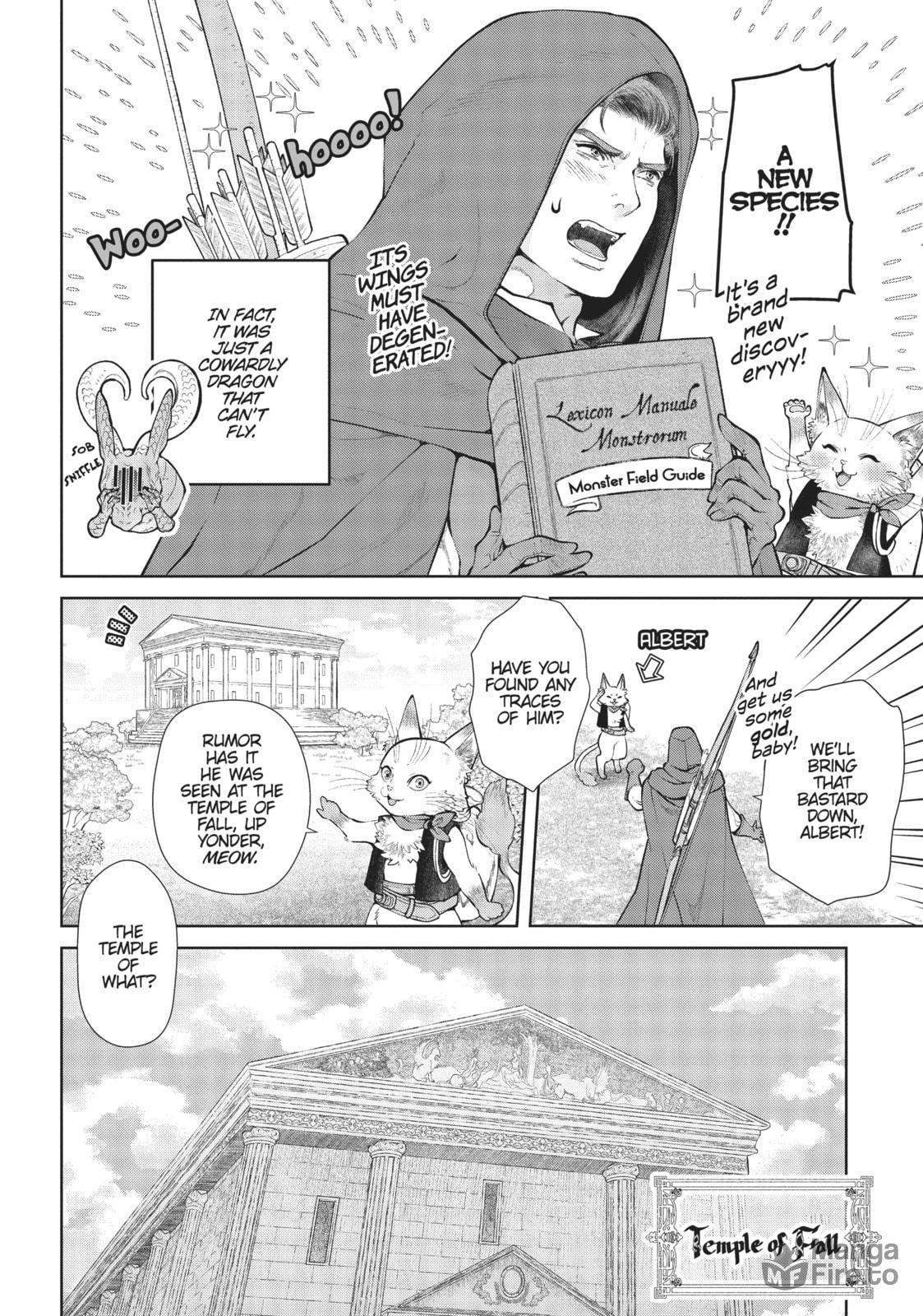 Hunter Goes Dragon-Hunting page 4