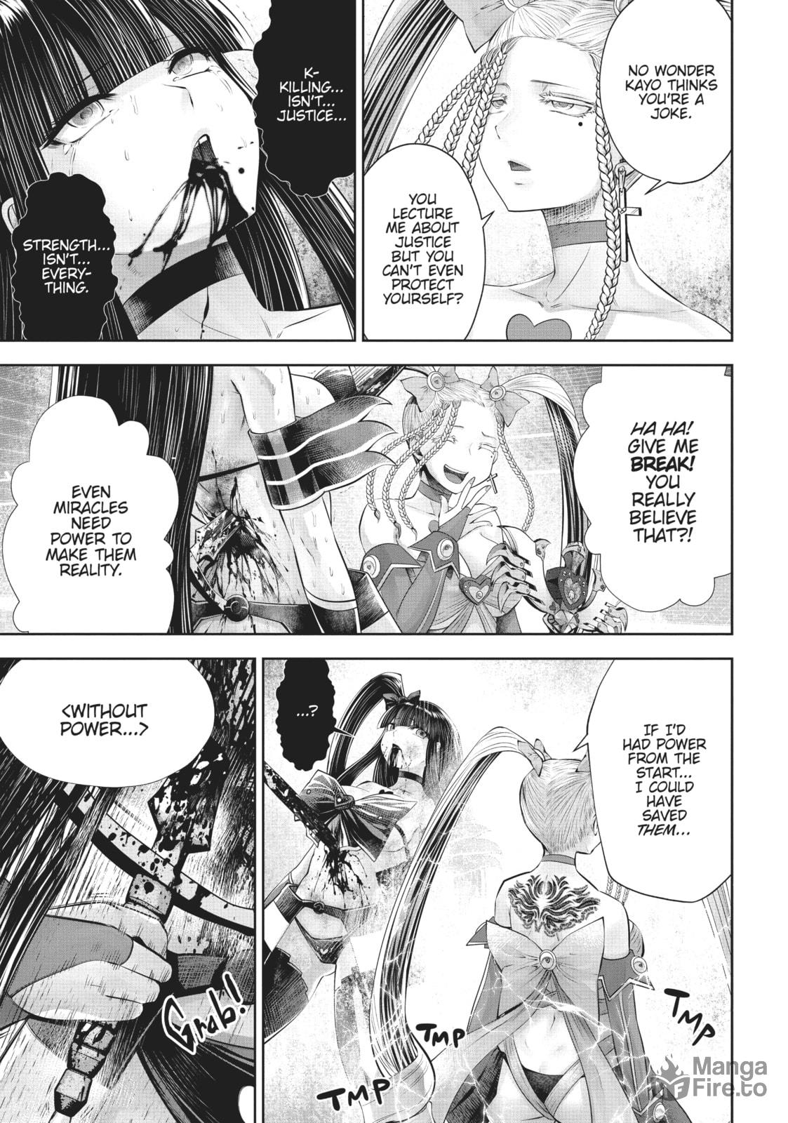 Stop Laying it on So Thick page 19