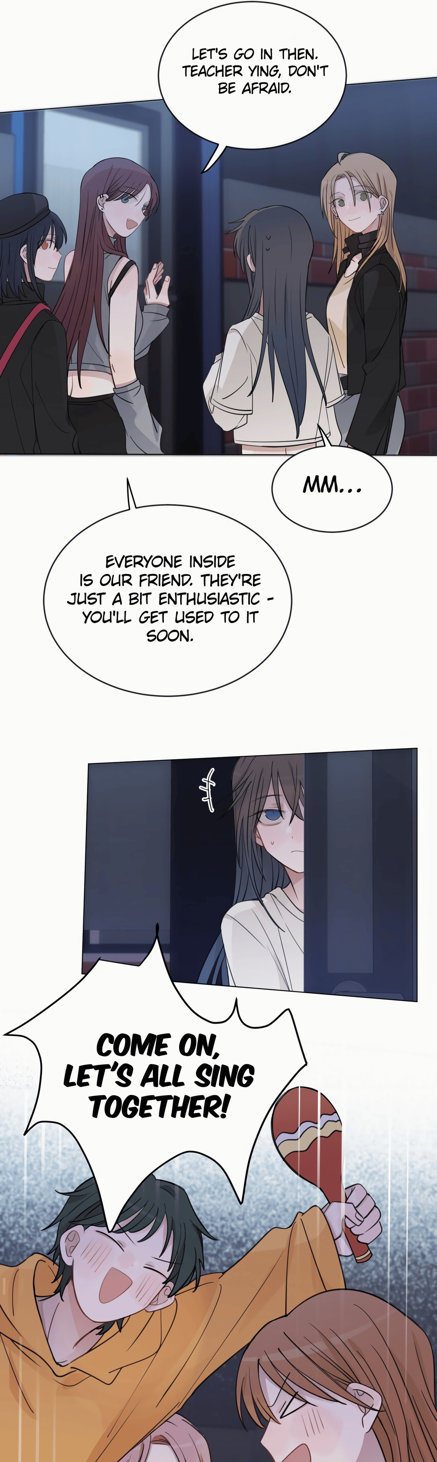 Aren't You Two Dating? page 8