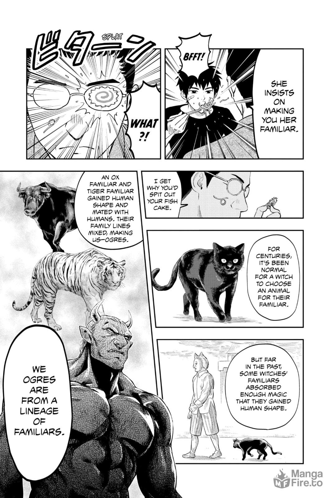 Witch's Return page 9