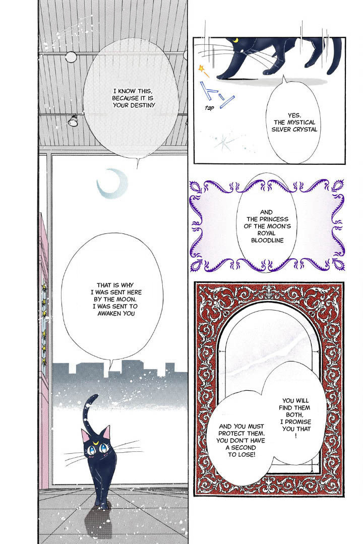 Sailor Moon (Colored) – Chapter 6 page 13