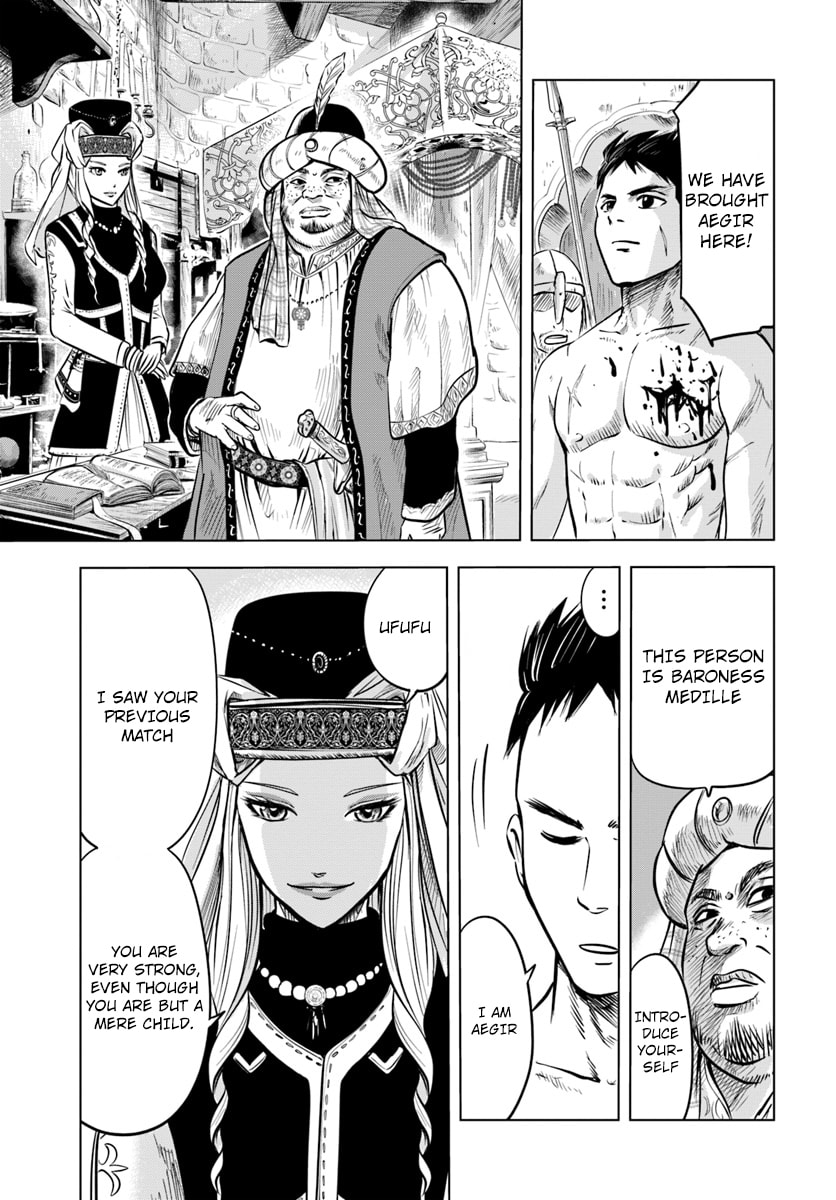 Road to Kingdom – Chapter 1 page 28