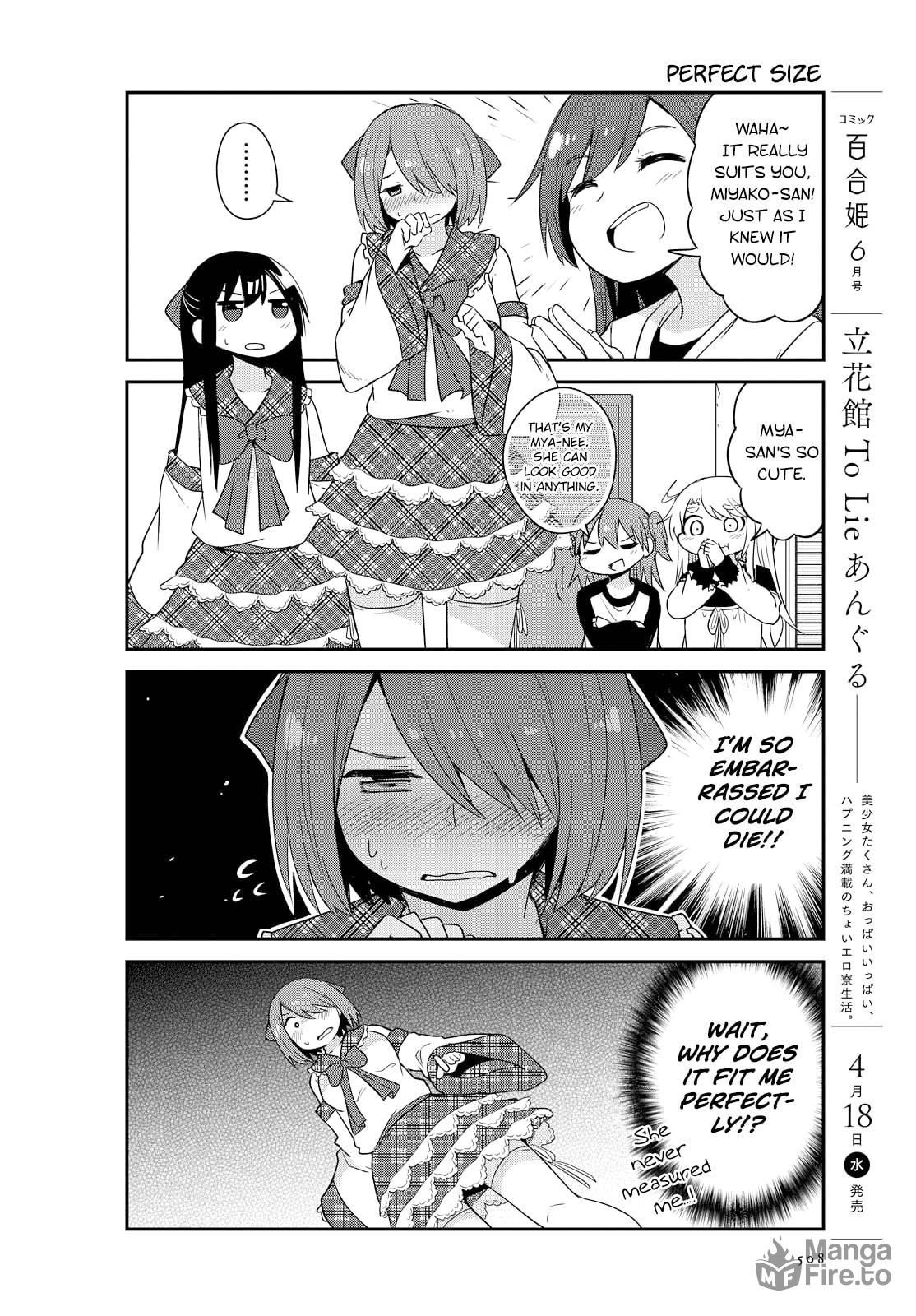 Watashi ni Tenshi ga Maiorita! – Chapter 27 page 9