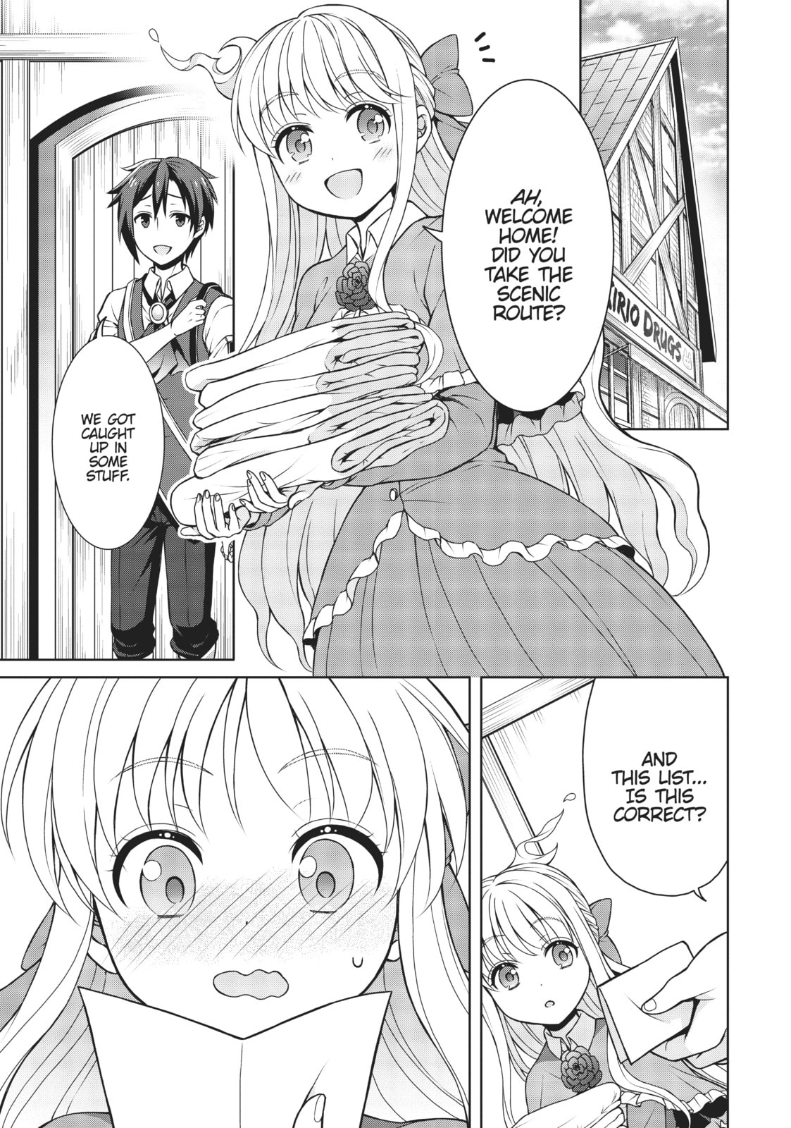 An Obsessive Girlfriend page 16