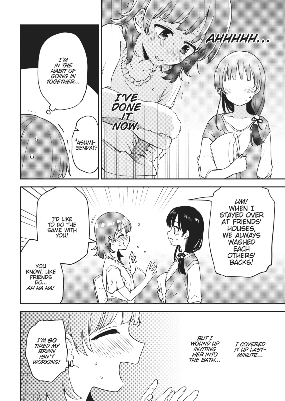 Asumi-chan Is Interested in Lesbian Brothels! – Chapter 11 page 13