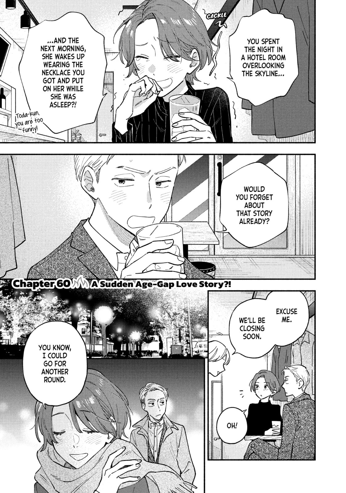 A Sudden Age-Gap Love Story?! page 0