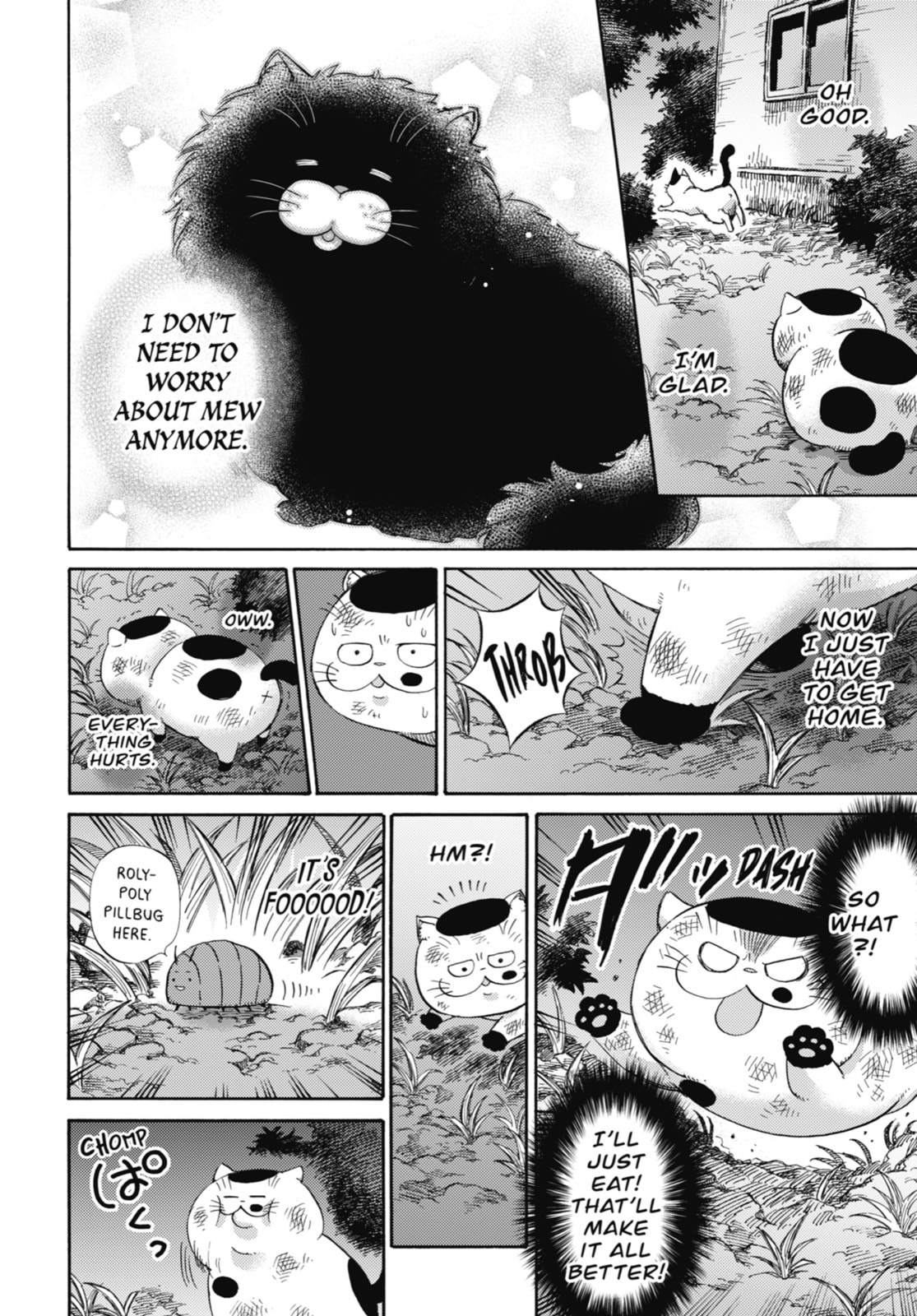 A Man and His Cat – Chapter 52 page 7