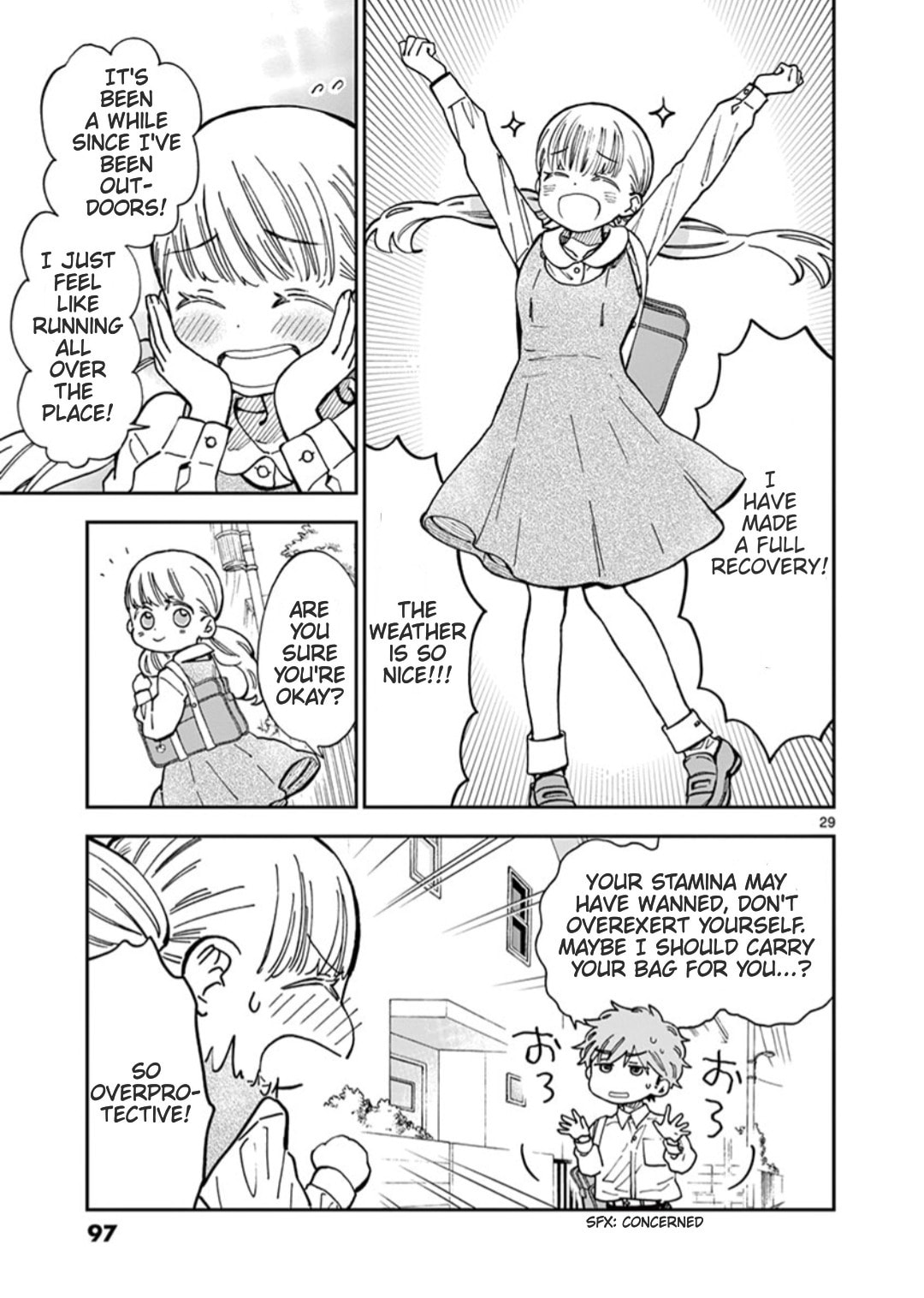 The Warmth of Their Palm page 28