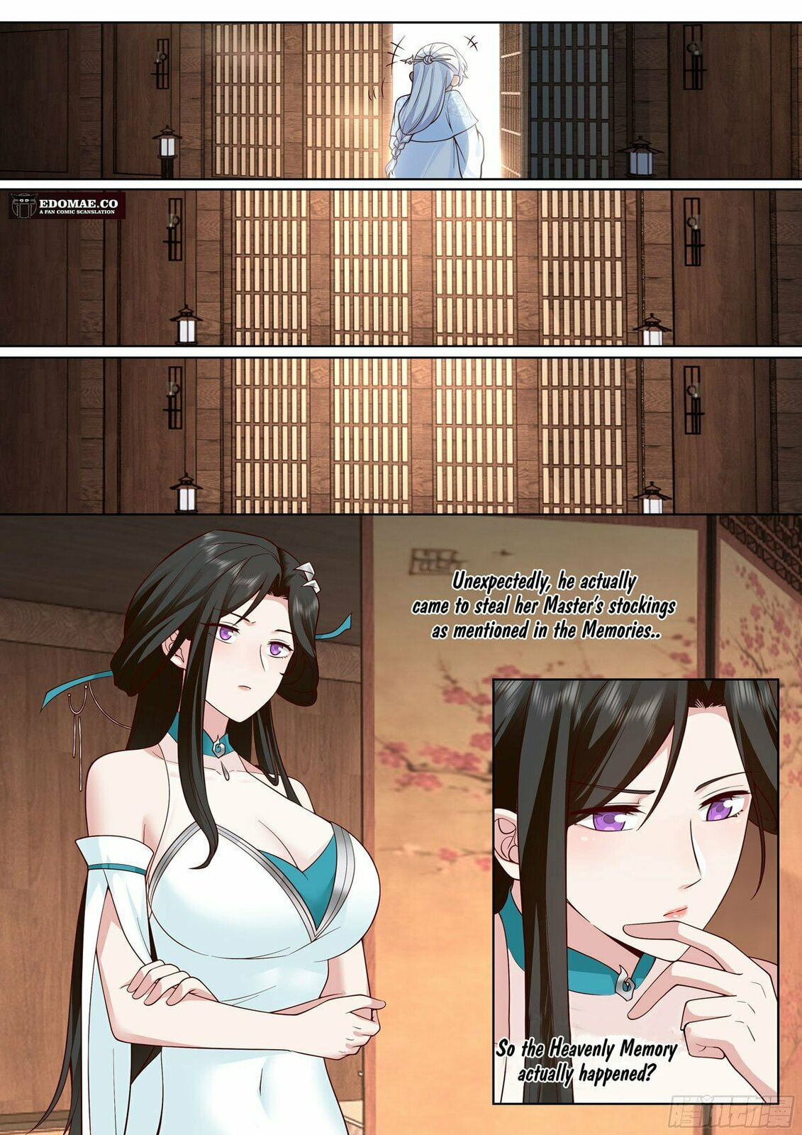 Fanpai Da Shixiong, Shimeimen Quan Shi Bing Jiao – Chapter 8 page 10