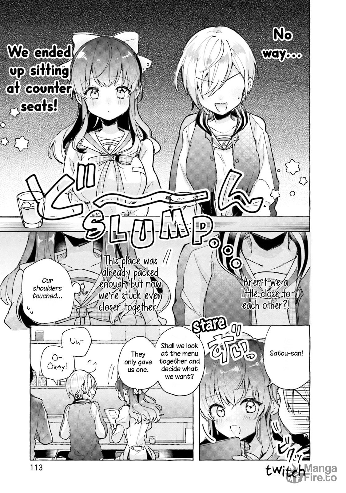 Sugar Meets Girl! – Chapter 4 page 8