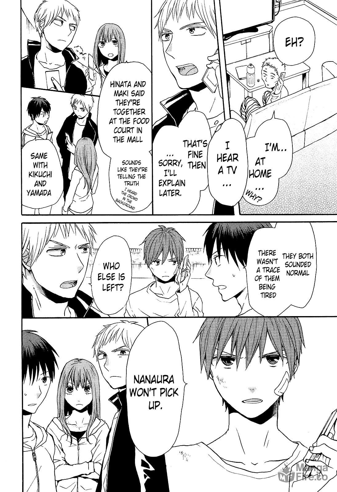 Bokura no Kiseki – Chapter 28 page 35