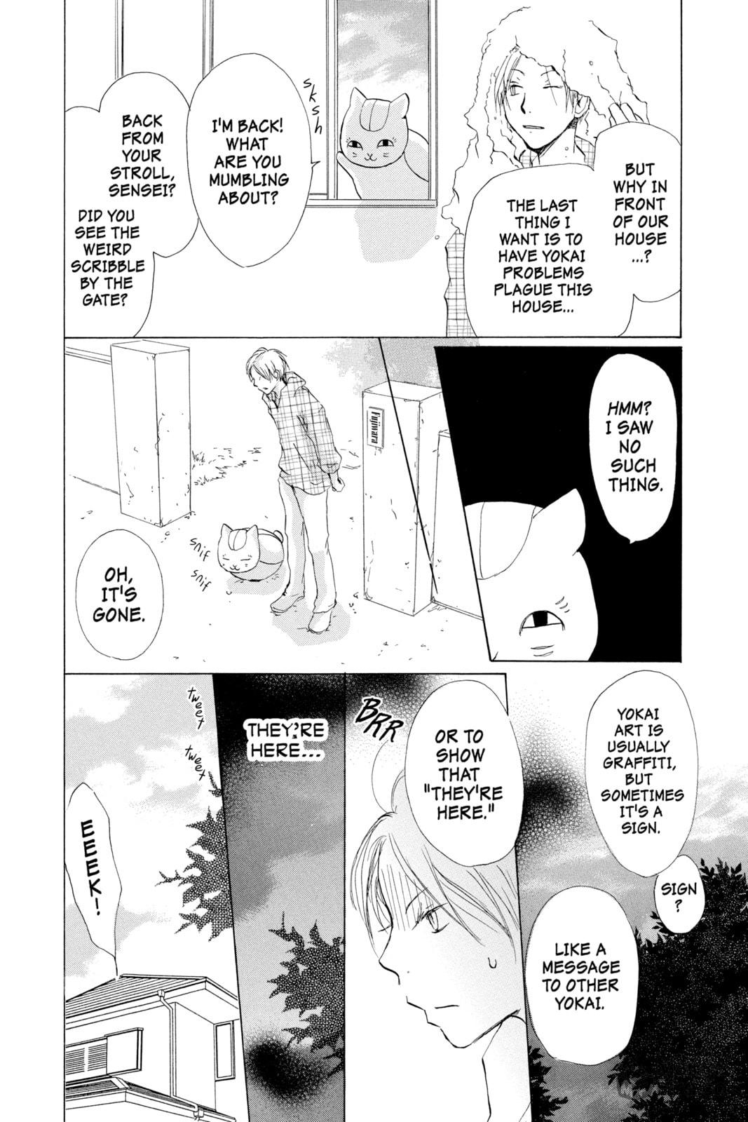 Natsume's Book of Friends – Chapter 19 page 11