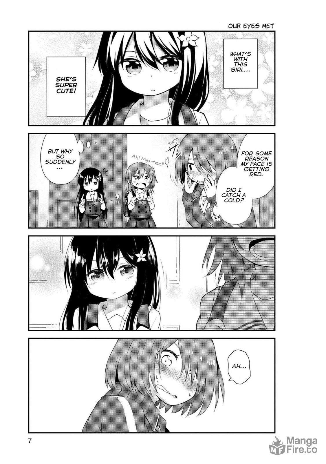 Watashi ni Tenshi ga Maiorita! – Chapter 1 page 5