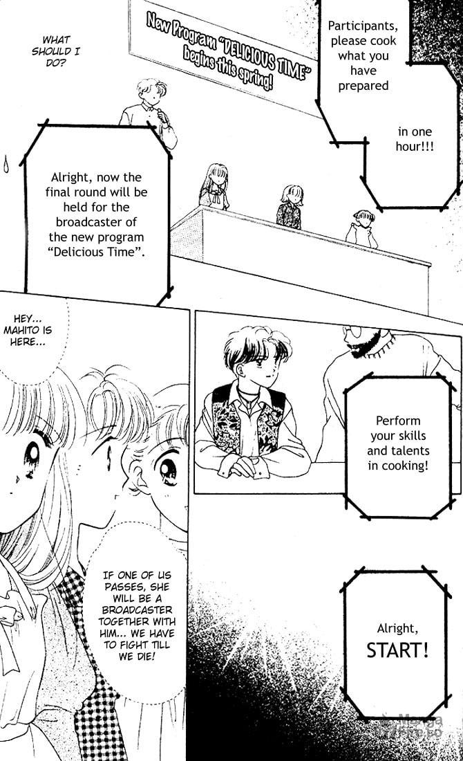 The Birth of the Talented-Cooking Idol!? page 26