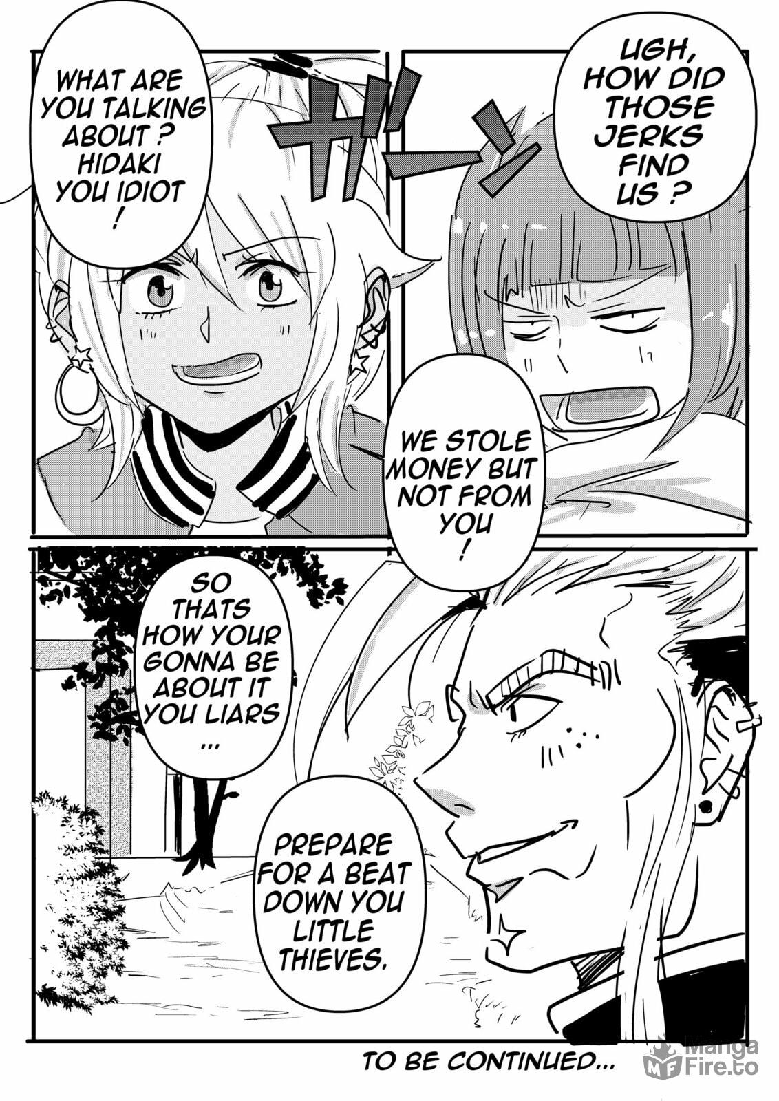 When a Hedgehog meets a Porcupine pt 2 page 14