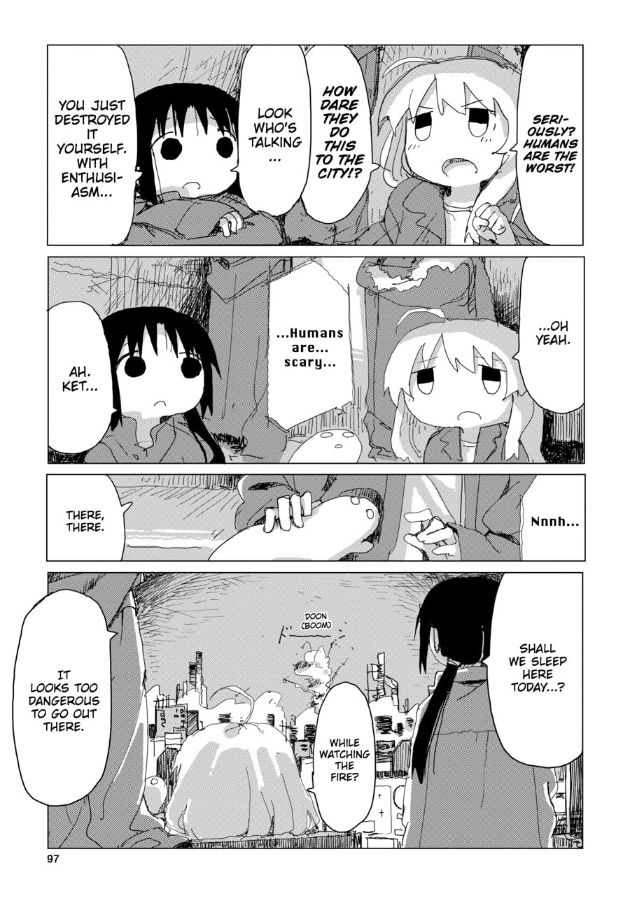 Girls' Last Tour – Chapter 29 page 15
