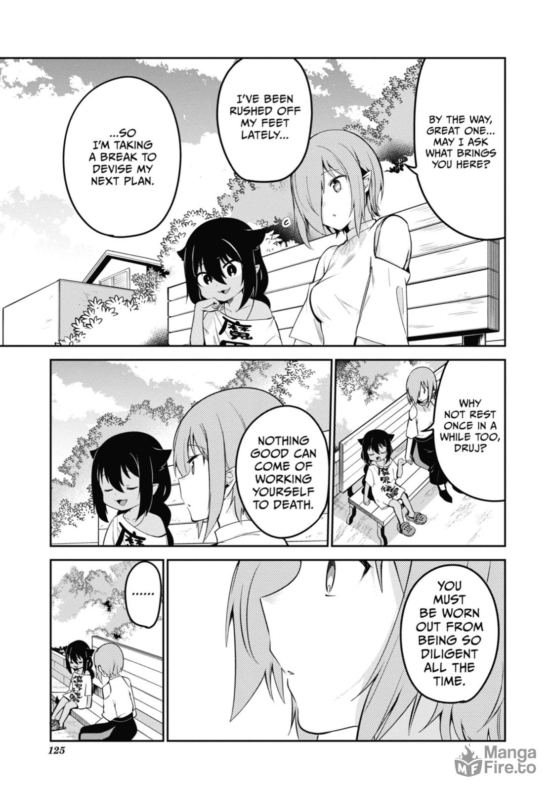 Jahy-sama and Druj's Feelings page 4
