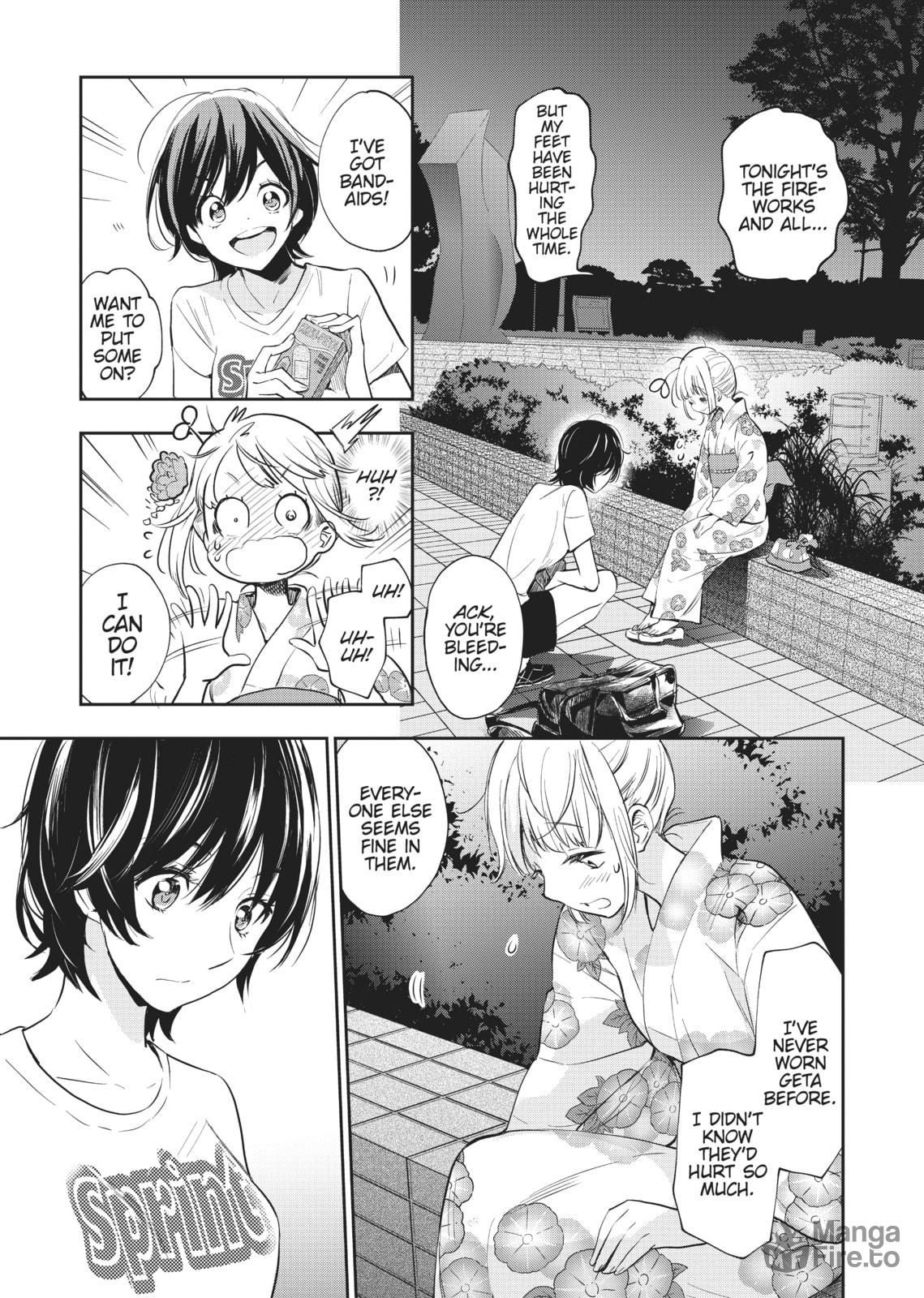 Kase-san and Yamada – Chapter 9 page 20