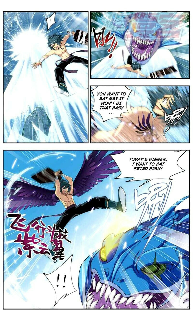 Purple Cloud Wings page 6