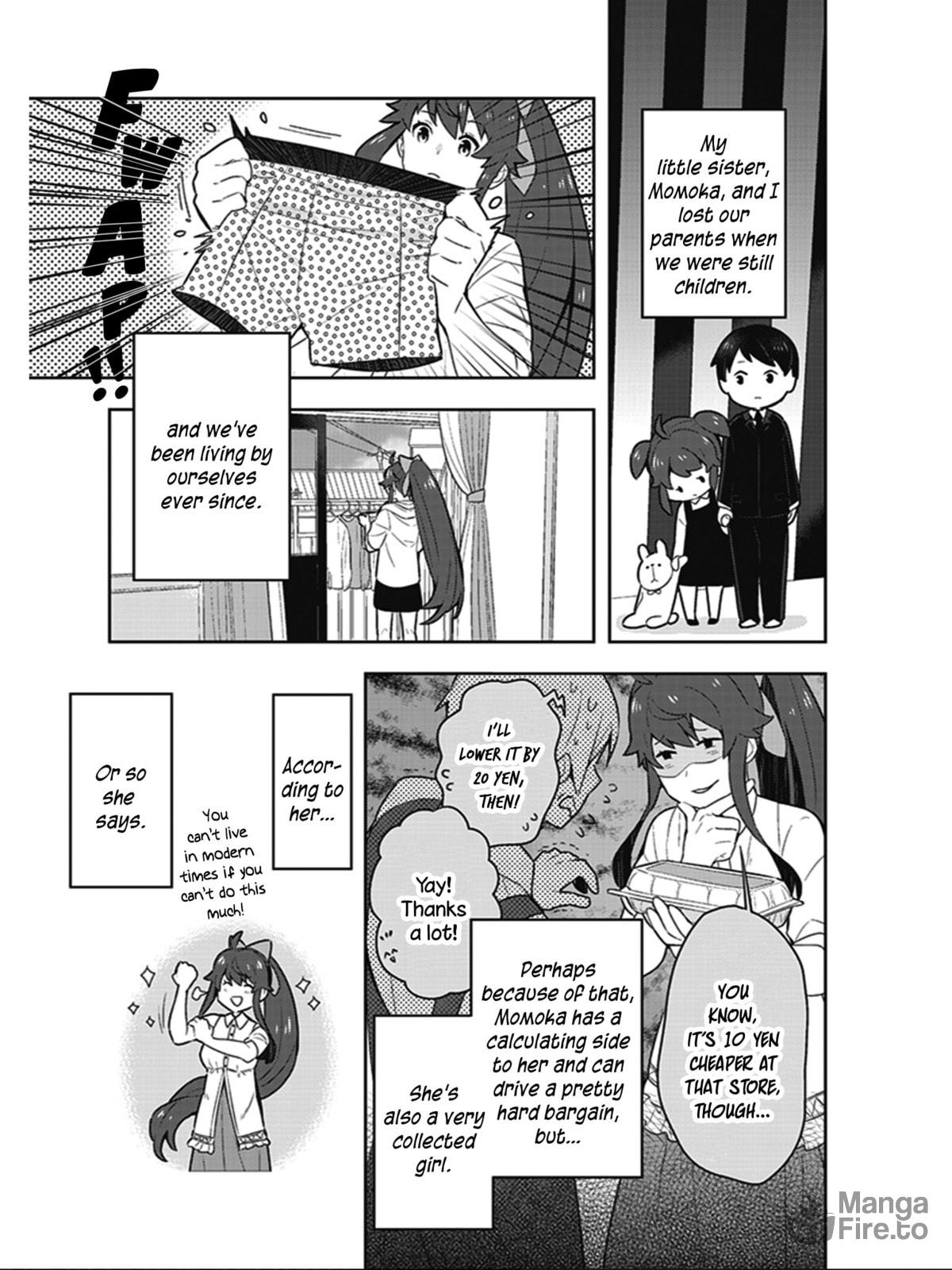 Draco the God and the Asayama Siblings page 2