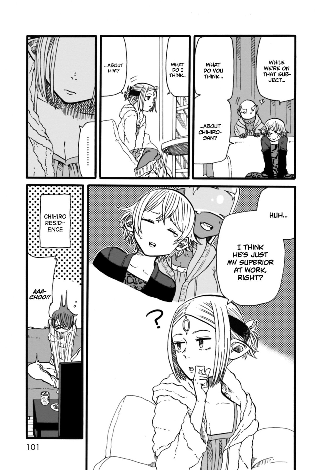 Three Girls Together page 16