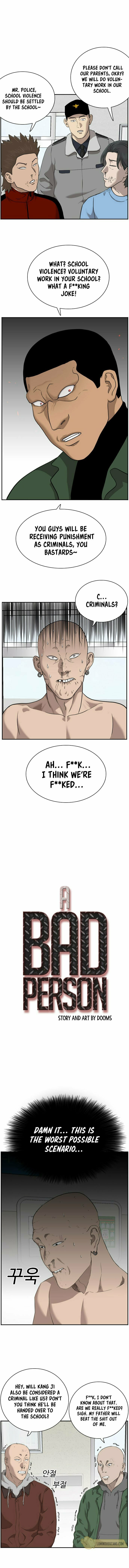 Bad Guy – Chapter 39 page 1