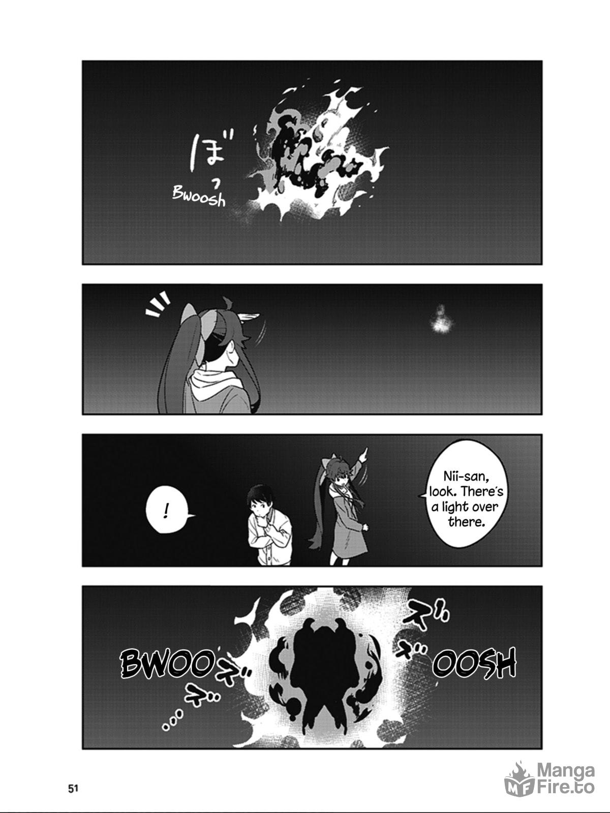 Draco the God and the Asayama Siblings page 11