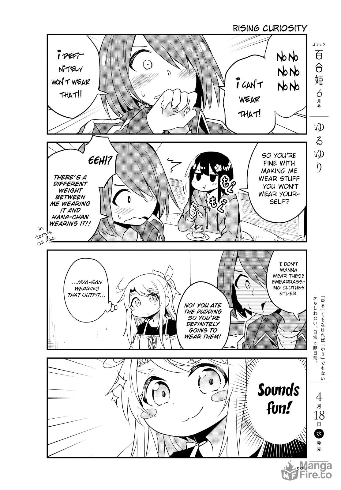 Watashi ni Tenshi ga Maiorita! – Chapter 27 page 5