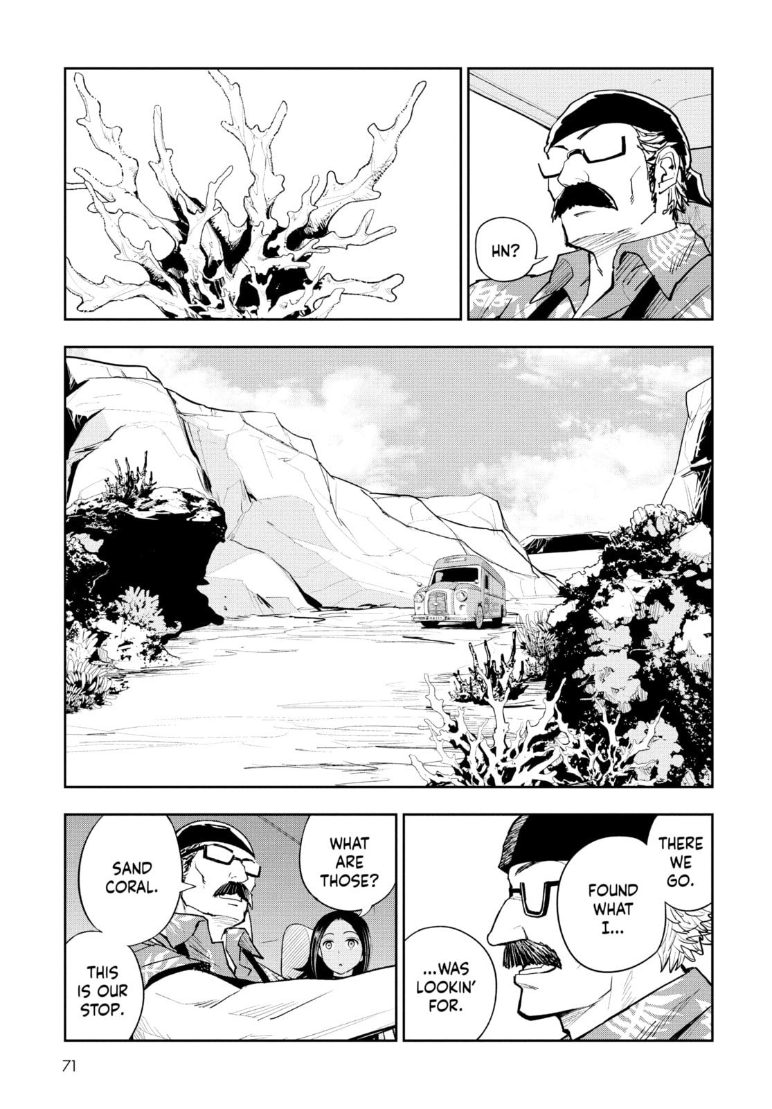 Squid Hunter page 12
