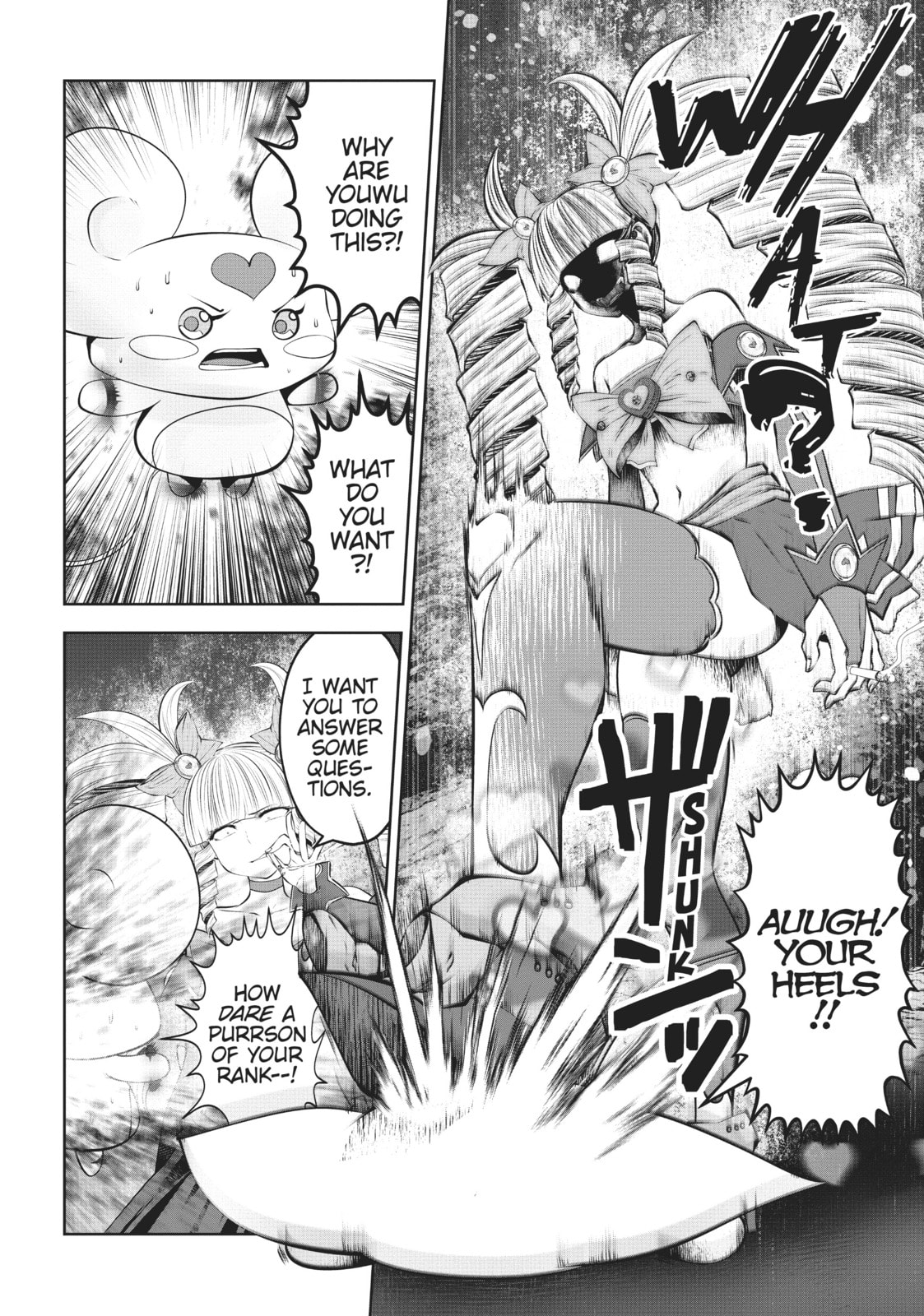 Gods Can Eat Shit! page 3