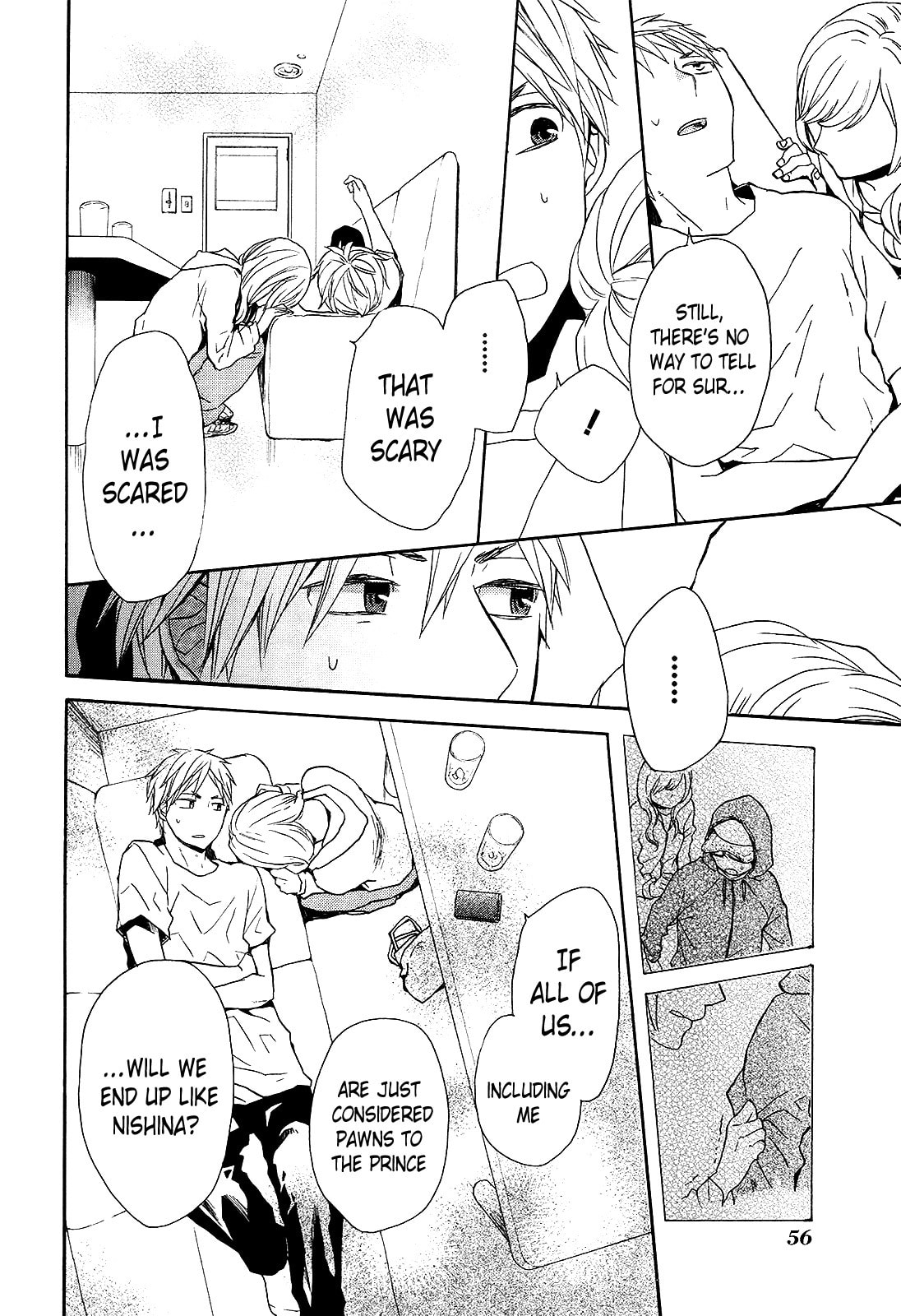 Bokura no Kiseki – Chapter 28 page 57