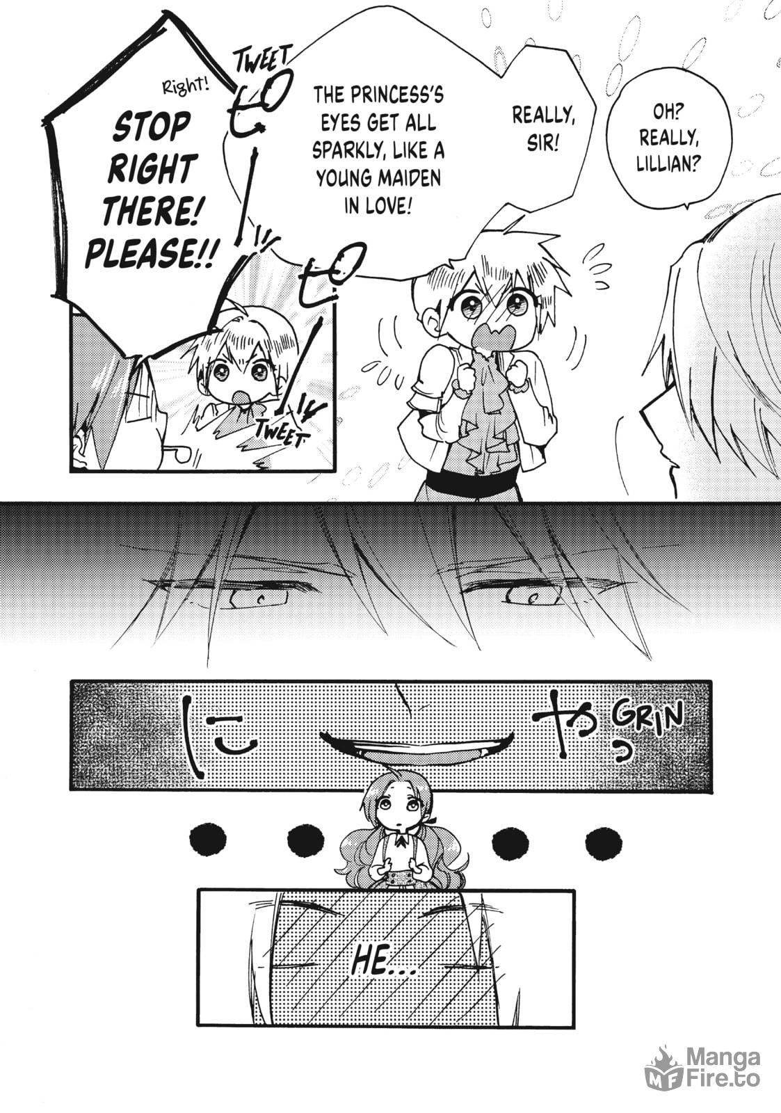 Rule #1: Never Leave Me Out page 4