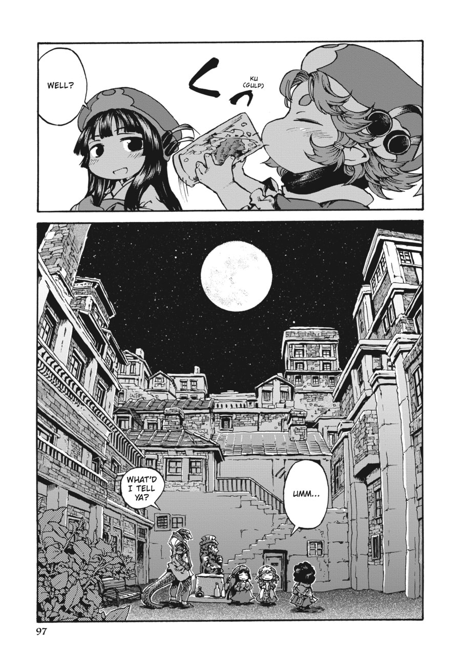 Hakumei & Mikochi – Chapter 15 page 90