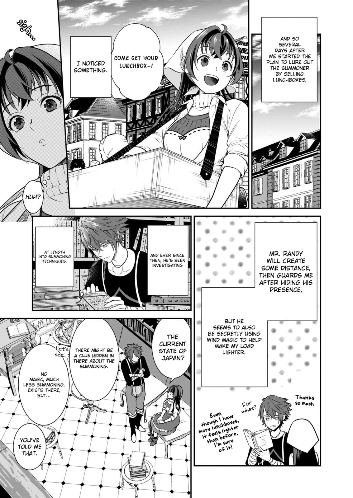 Obentouuri wa Seijo-sama! – Chapter 3 page 15
