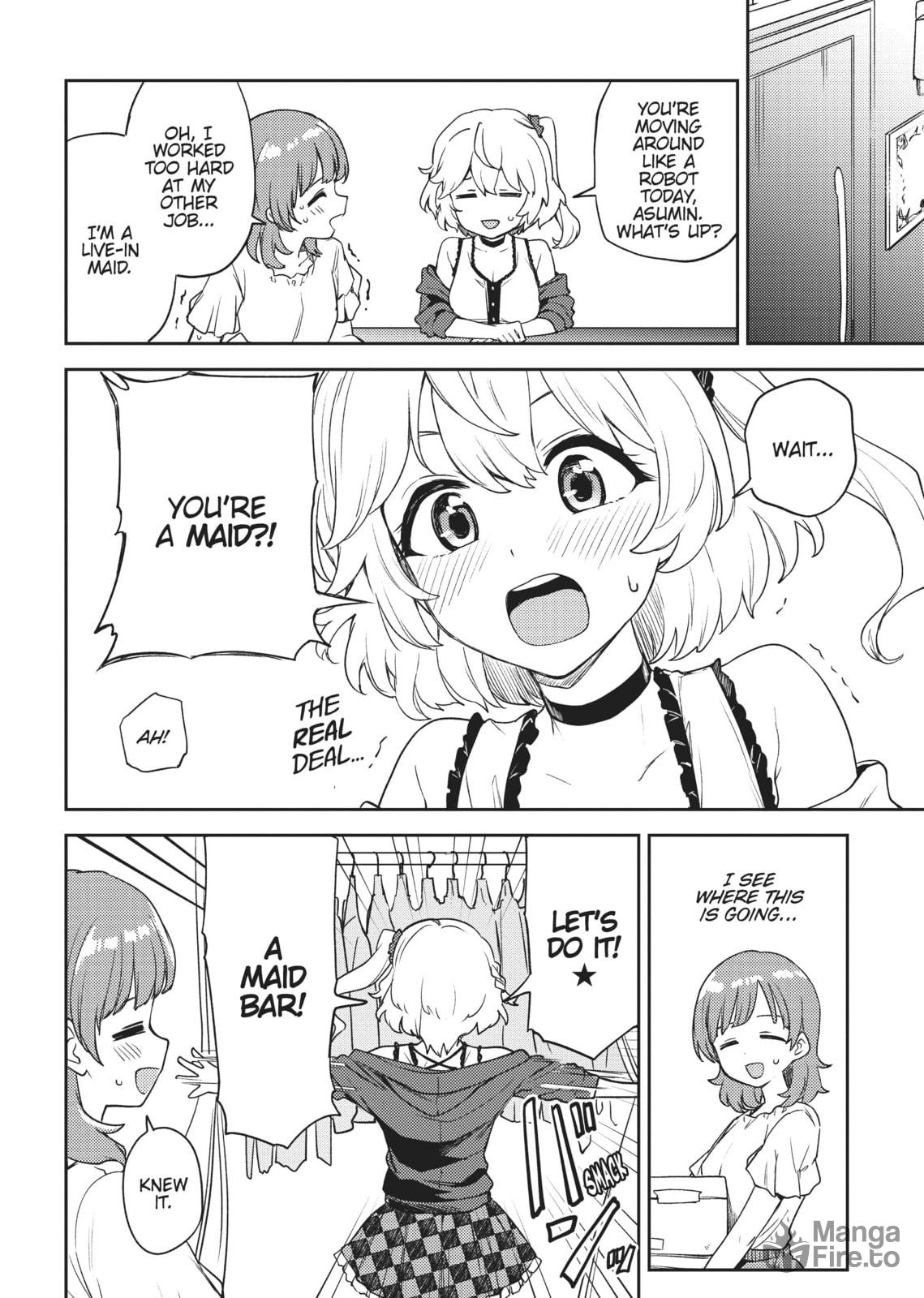 Asumi-chan Is Interested in Lesbian Brothels! – Chapter 11 page 9