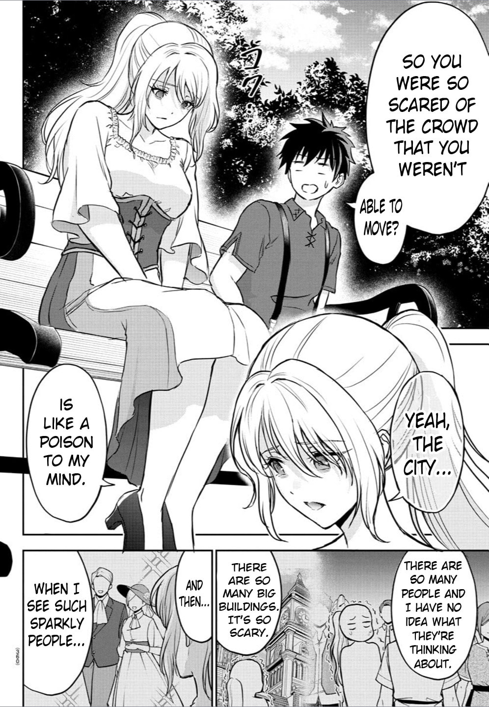Strange Encounter page 3