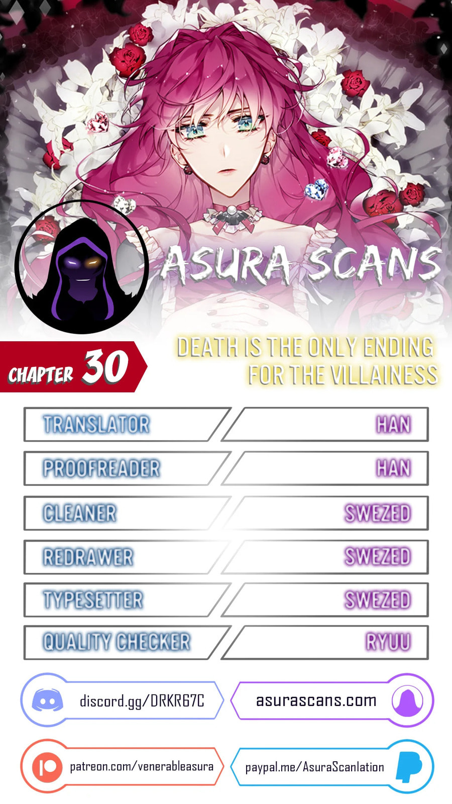 Villains Are Destined to Die – Chapter 30 page 0